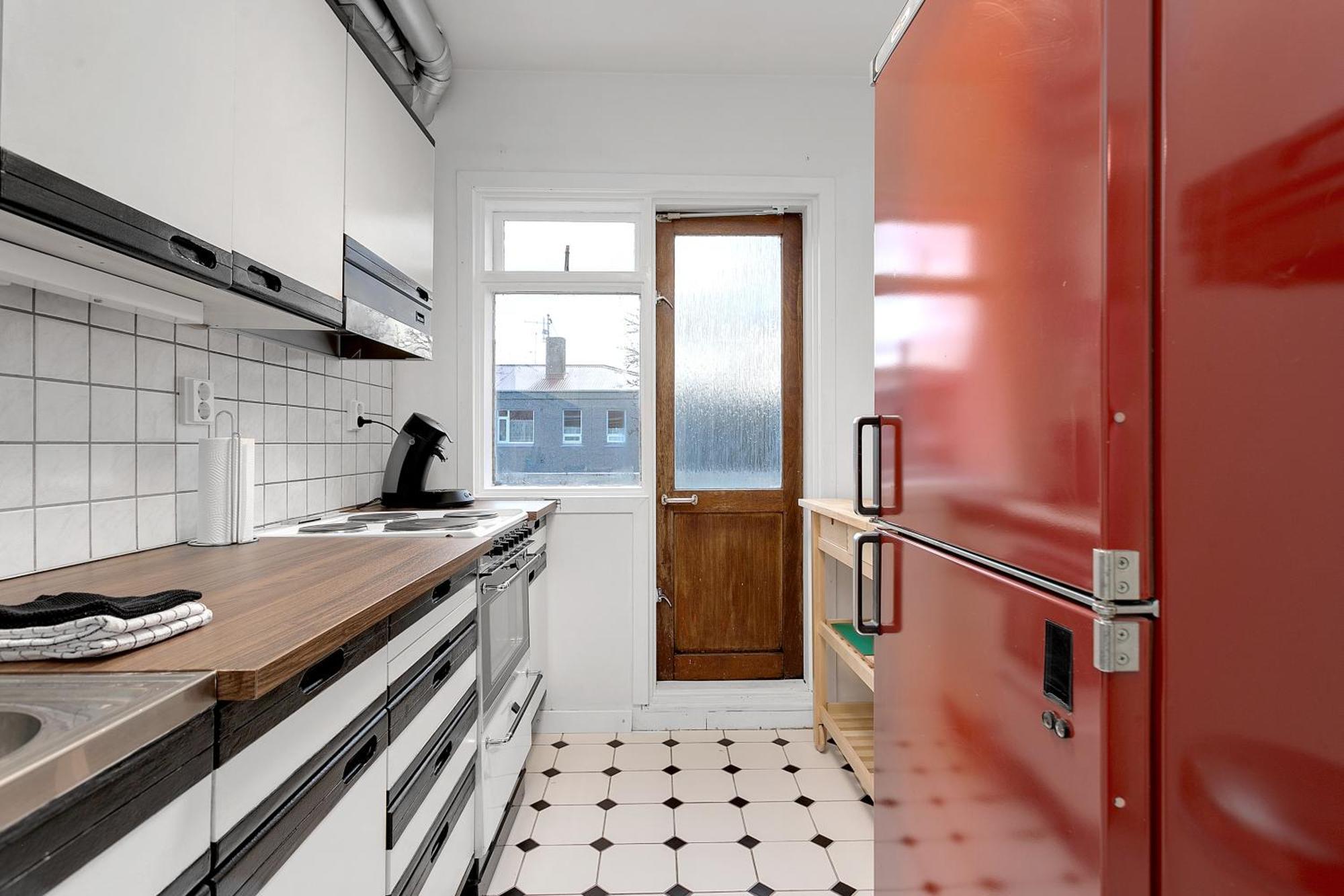 Modern 2Br Flat In Reykjavik公寓 外观 照片