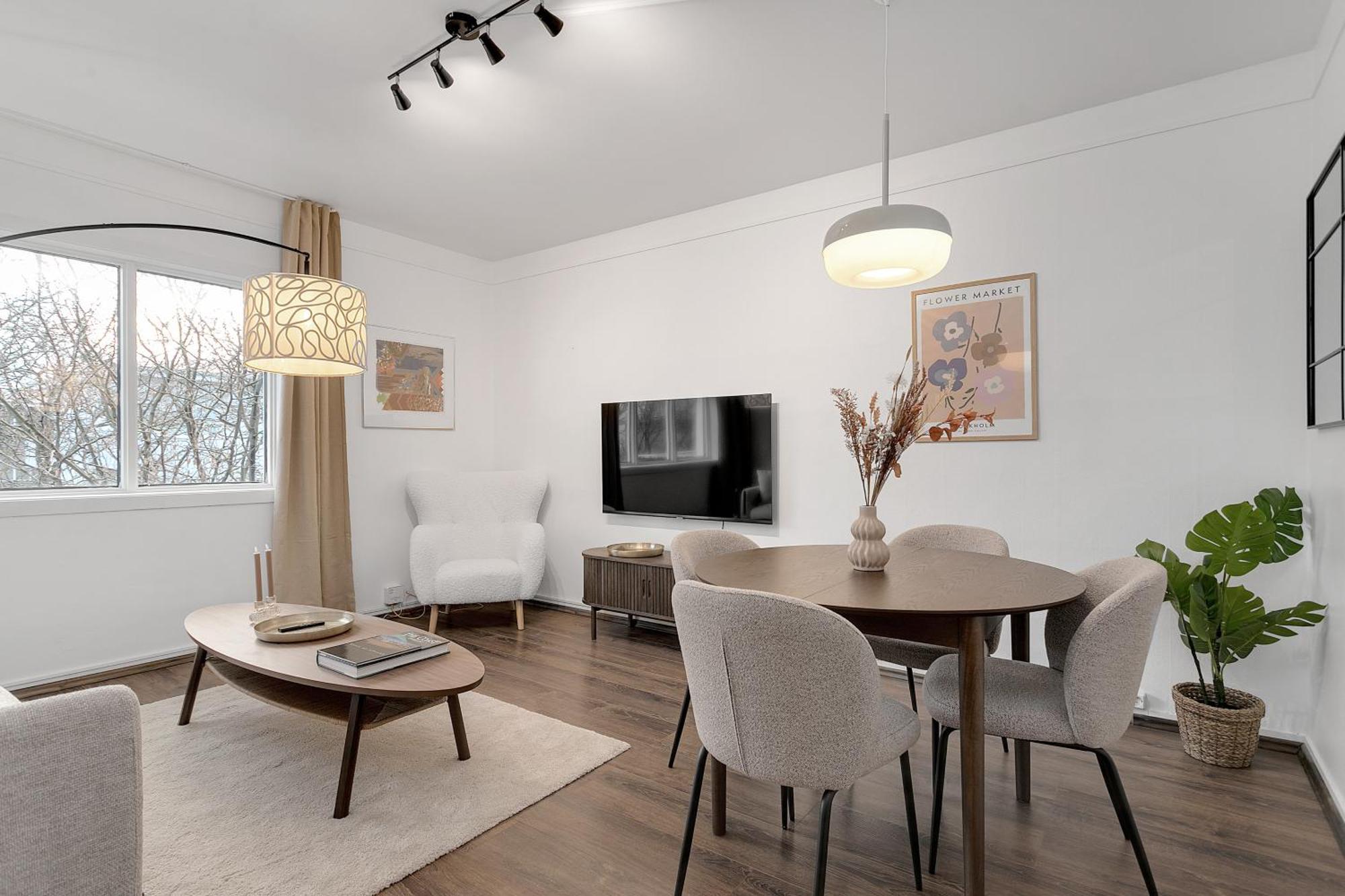 Modern 2Br Flat In Reykjavik公寓 外观 照片